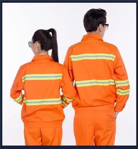 Spot Supply Work Overalls Spring/ Autumn Protective Bright Color Series - Image 2