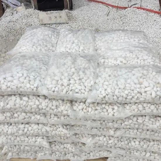 China Cheaper Round Snow White Pebbles - Image 2