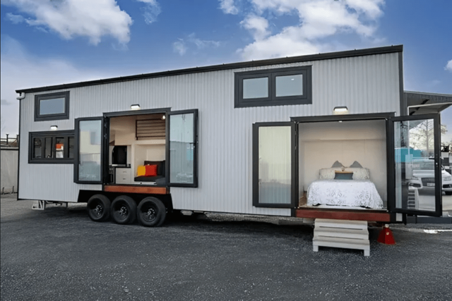 3 Bedroom Modular Container Mobile House On Wheels (Mountain-Style) - Image 2
