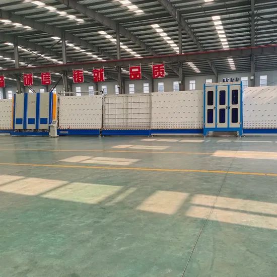 Newest Model Double Glass Line Insulating Glass Production Line - Image 6