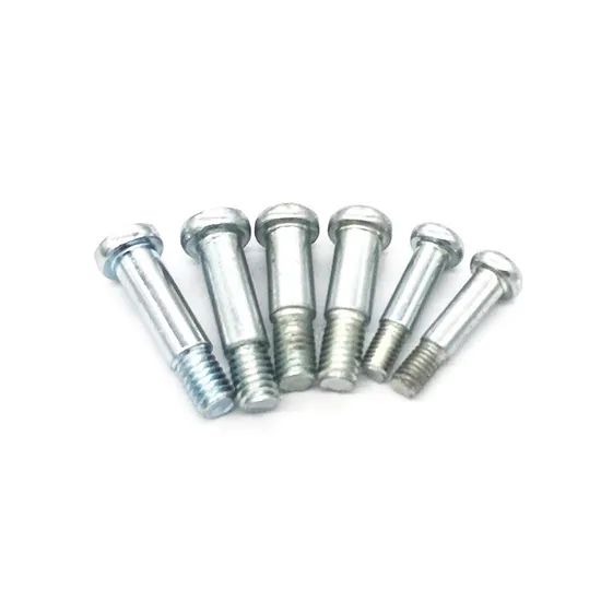Cross Head Round Head Partial Thread Screws for Equipment Structure Fastening - Image 4