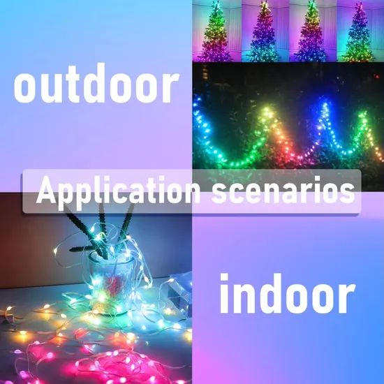 Fairy LED Lights Color Smart String Lights for Room Tree Decoration - Image 4