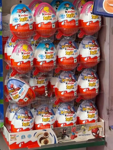 Perfect Kinder Joy Surprise Delicious Cream Chocolate Egg With Collectible Toy Wholesale Price Offer - Image 1