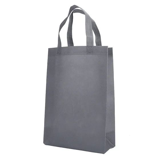 Customized Advertising Thickened Non-Woven Shopping Tote Bags - Image 6