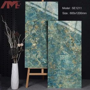 China Customized Glazed Porcelain Tile Marble Large Format Slab - Image 5