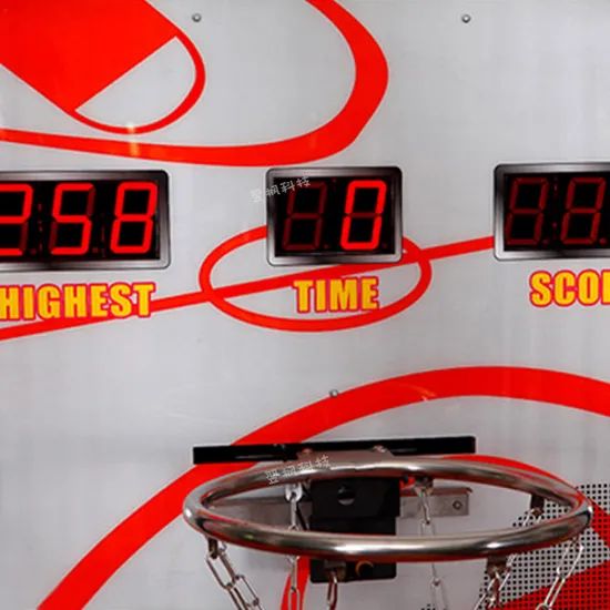 Arcade Basketball Game Machine. Video Game Coin-Operated Arcade Machine - Image 6