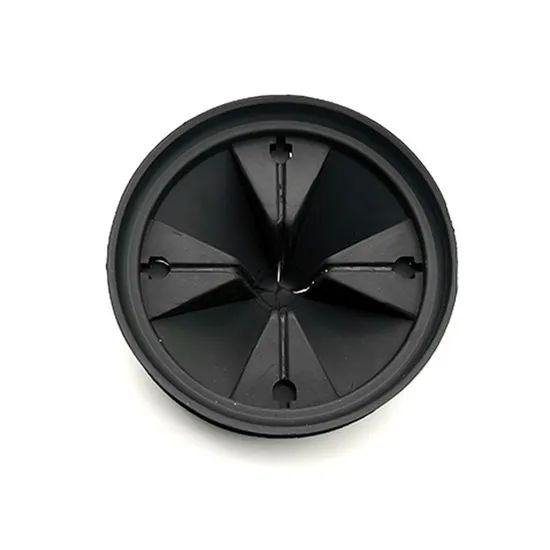 B87n60 04 87mm Rubber Replacement Garbage Disposal Splash Guard with Steel Ring - Image 2