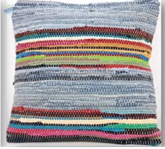 Chindi Cushion Cover - Image 1