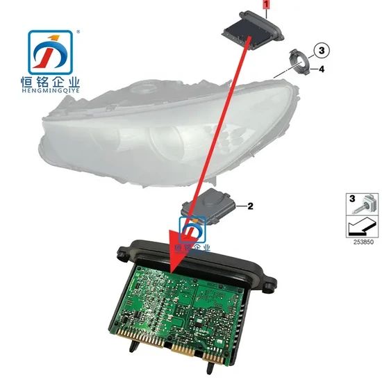 Car Accessories Auto Electronic Control Module F18 F10 Headlight Ballast Control - Image 4