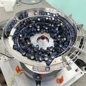 Customized Stainless Steel Bowl Vibrating Feeder Bowl for Bottle Caps - Image 2