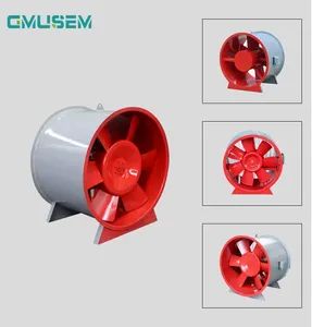 Fire Protection and Smoke Exhaust Systems Origin China Model NO. SFB2-4 Trademark GMUSEM HS Code 8414593000 Pressure Low - Image 2