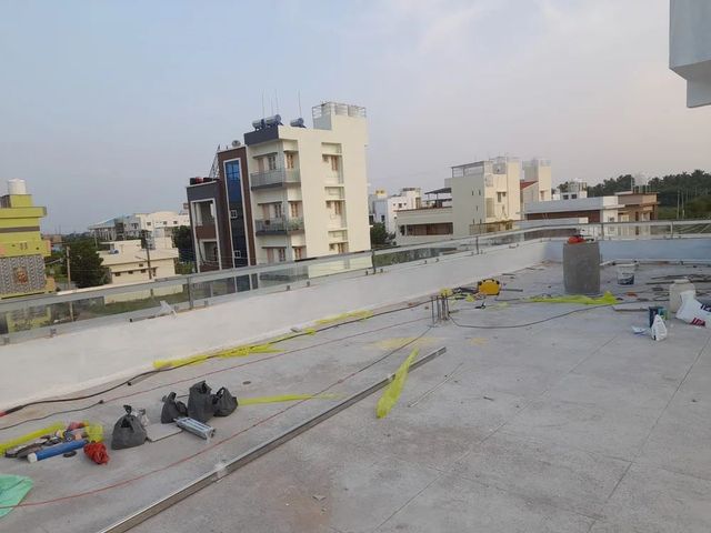 Ss Glass Railing Steel Grade SS 202 Application Balcony Material Grade SS 304 Durabilityss304 Great Material Stainless - Image 3
