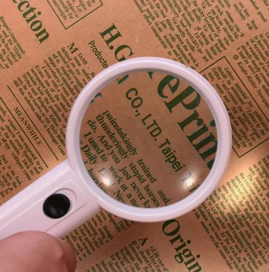 Factory Handheld Magnifier Magnifying Glass for Reading - Image 4