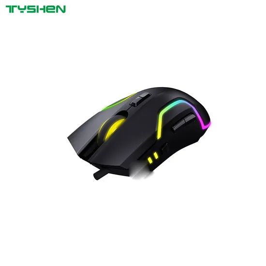 USB Gaming Mouse DPI 3600 Origin China Chipset 704f Lightning LED Trademark OEM Net Weight 138 G Interface USB 2.0 HS Code - Image 5