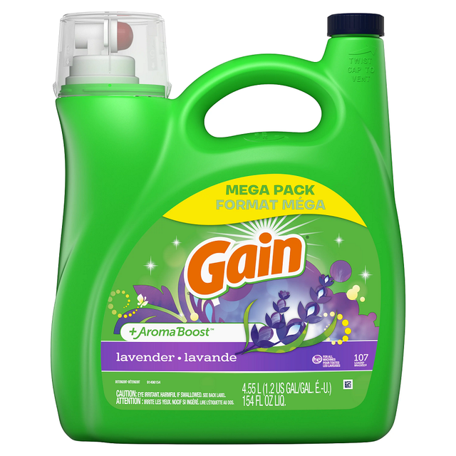 Gain High Efficiency Original Liquid Laundry Detergent, 146 Loads , Green - Image 5
