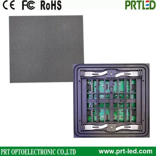 Waterproof Front /Rear Accessed LED Display Modules Outdoor P4 LED Module 320X320mm - Image 1