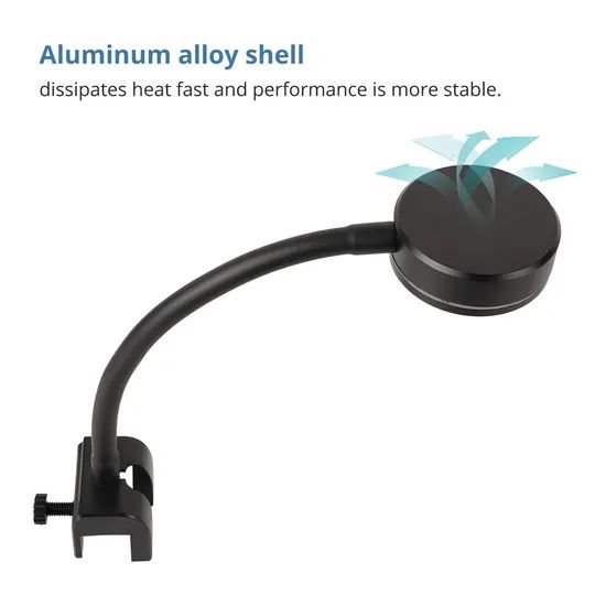 LED Coral Lamp Saltwater Fish Tank Light for Nano Tank Reef Model NO. Q2 OEM Accepted Condition New IP Rating IP44 Light Source LED - Image 3