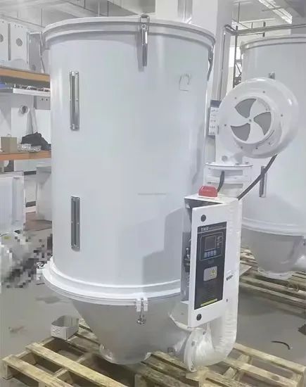 Plastic Dryer Raw Material Hopper Plastic Pellet Drying Machine Factory PVC Heater - Image 1