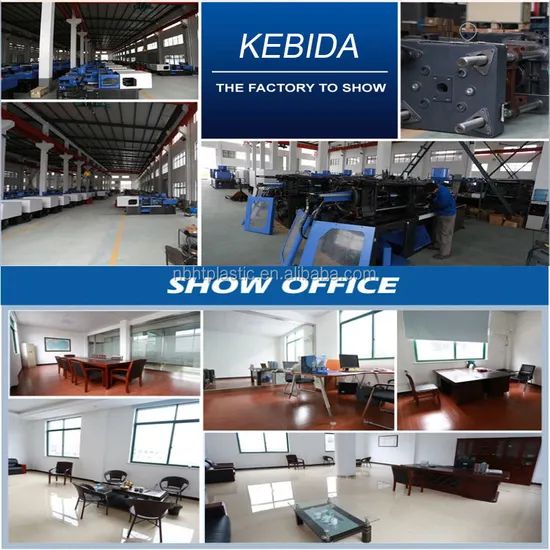 Cap Making Machine Kebida 260t Injection Molding Machine - Image 5