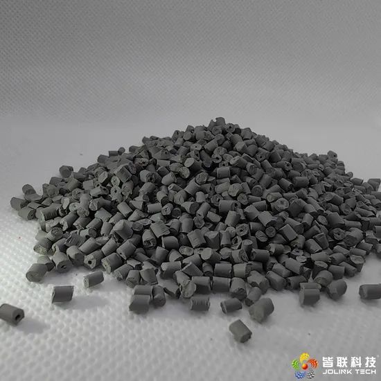 Grey Masterbatch Applicated in POM Engineering Plastics Origin China Content Custom Trademark Jolink Model NO. WMG82-3 HS Code - Image 5