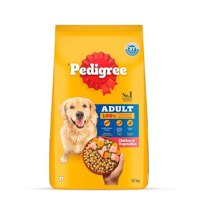 Healthy Pedigree Pet Food Complete Dog Nutrition With Balanced Recipe Best Price For Everyday Feeding Needs - Image 1