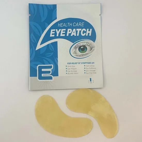 Non-Toxic Eye Protection Silicone Patch - Image 1