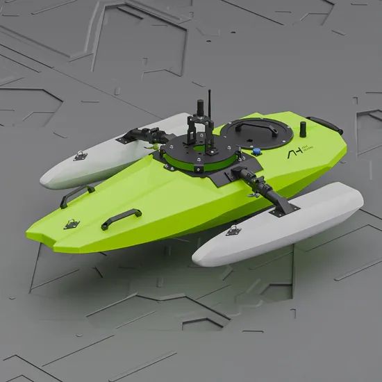 Advanced Water Flow Mapping in Complex Environments Hydrographic Survey Usv - Image 4