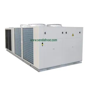 R410A Industrial Rooftop Packaged Air Conditioning System with Energy Heat Recovery - Image 5