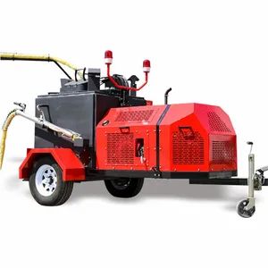 Paving Concrete Crack Road Sealing Machine Origin Henan Condition New Trademark IDEAL Mixing Method / Tank Volume 350L Power Honda Gx630 - Image 5