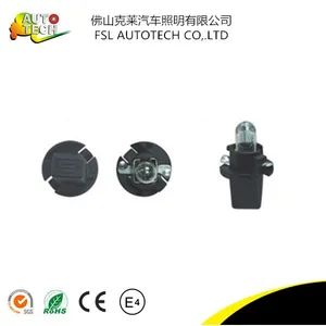 Premium 12V Turn Signal Indicator Light for Vehicles Lamp T5 Base Bx8.5D Volts 12V/24V Watts 1.2W/2W Total MOQ ≥3000USD HS Code - Image 1