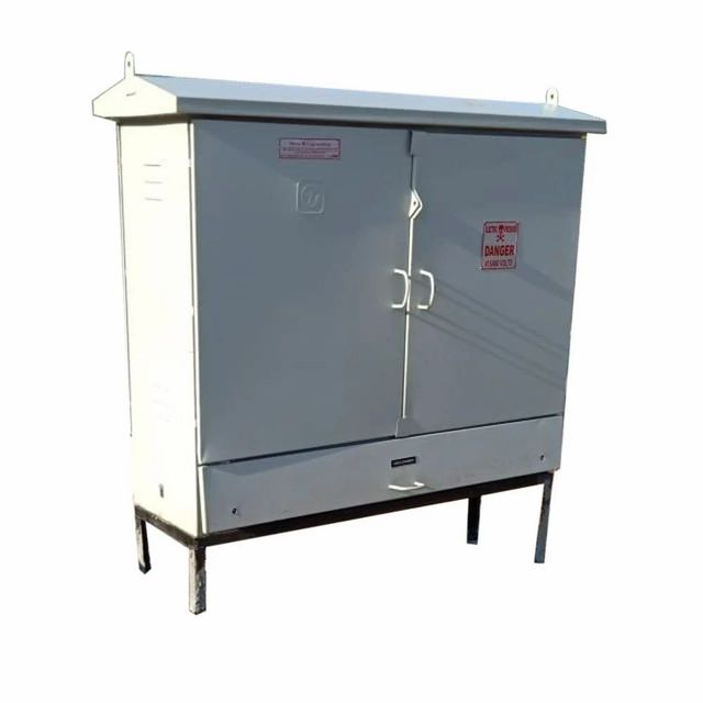 Three Phase 415 V Mild Steel Electrical Power Distribution Box from ...