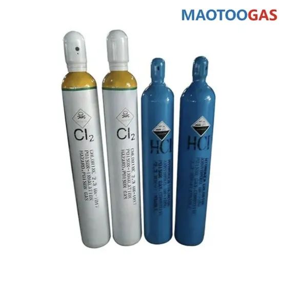 HCl Hydrogen Chloride Gas Supplier – Customized Cylinder Packaging Available - Image 5