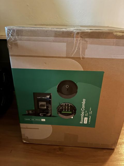 Black New iRobot Roomba Combo 10 Max robot + AutoWash Dock Robot Vacuum - Image 6