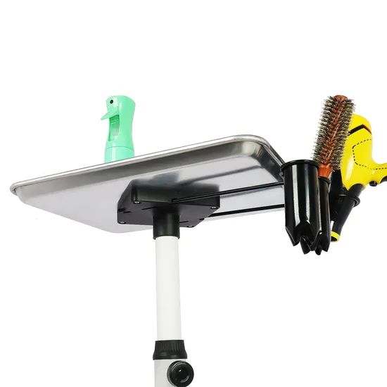 Salon Aluminum Trolley Instrument Tray Utility Cart Color White Origin China Condition New Model NO. BCT-012 HS Code 8716800000 - Image 6