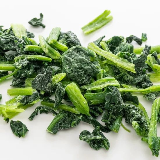 Frozen Spinach HALA Shandong 1Y 12M Shelf MOQ100 89% Nutretention - Image 6