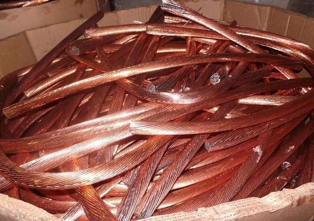 Buk Copper Wire Scrap 99.9%/Millberry Copper Scrap - Image 4