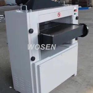 Woodworking Power Wood Thicknessing Single Side Planer Planing Machine Thicknesser - Image 5
