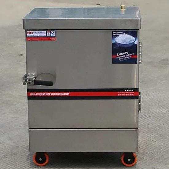 Electric Steam Heated Rice Steamer Cart Steamers Cabinet Rice Cooking Machines - Image 4