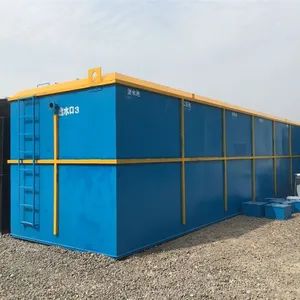 Sewage Treatment Plant Domestic Wastewater Equipment Small Sewage Wastewater Treatment - Image 5