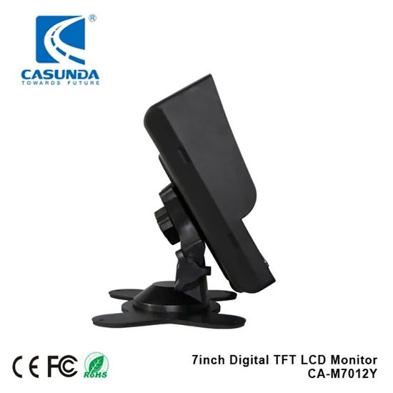 7 Inch Car Video Screen Display with Sunvisor TFT LCD Car Monitor - Image 3