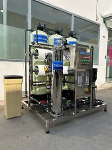 2000lph Industrial Commercial Reverse Osmosis RO Water System Drinking Water Filter Machine - Image 6