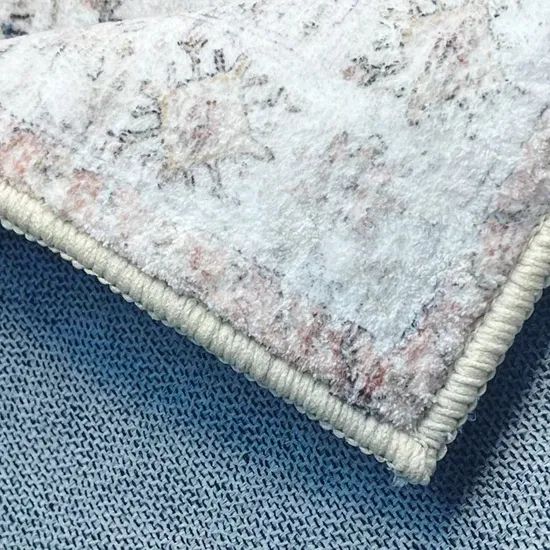 China OEM&ODM Carpet Factory Customized Area Rug Washable Easy to Clean 3D Printed Family Living Room Carpet-Rug-Mat 100% Polyester Greenish Blue Runner Rug - Image 6