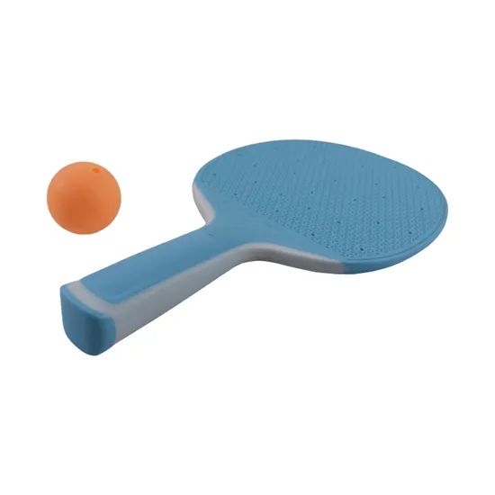Plastic Table Tennis Racket Set with Balls - Image 3