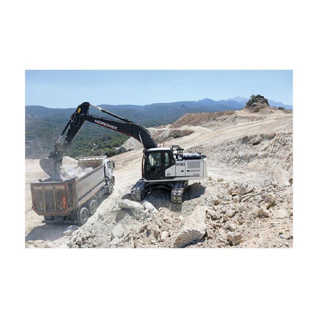 hidromek hmk 65 zt excavator ready for sale with high efficiency and low maintenance cost - Image 3