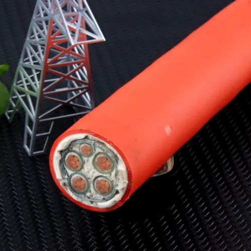 Temperature Resistancepower Cable Power Cable LV Power Color Black Origin China Brand Qingxin Trademark QINGXIN Sheath Material - Image 2