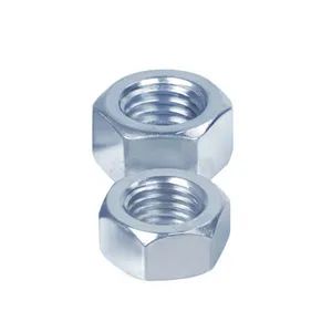 High Quality Grade 4/8/10 Galvanized Hex Steel Nut - Image 1