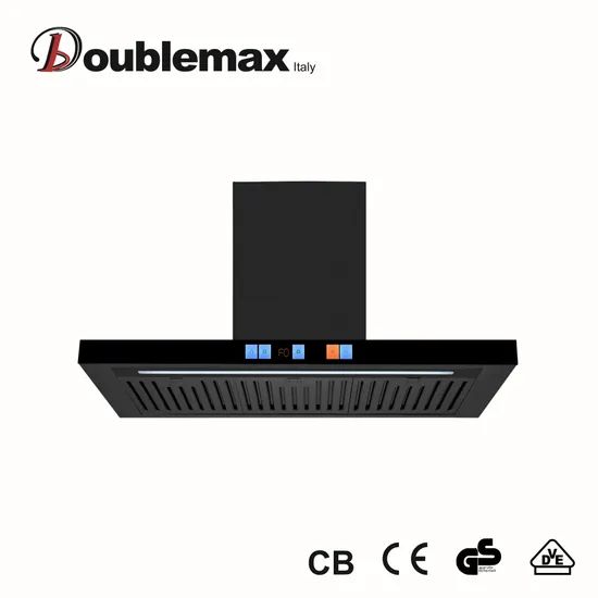900mm T Shape Touch Control Range Hoods Kitchen - Image 2