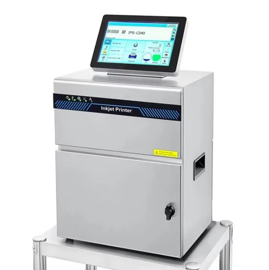 New High Speed Cij Inkjet Printer Df C240 Continuous Small Character Coding Machine for Packaging - Image 4