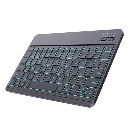 iPad PRO Keyboard Case with Silent Scissor Mechanism and Backlight Design - Image 5