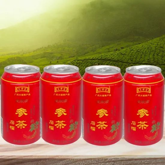 Private Label Ginseng Tea Exclusive Formula Chinese Health Tea - Image 2